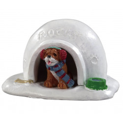 IGLOO POUR CHIEN