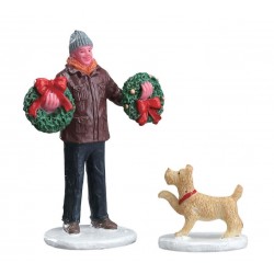LOT D'ARBRES FIGURINE