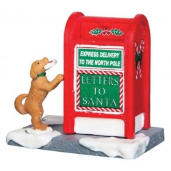 BOITE AUX LETTRES DU PERE NOEL