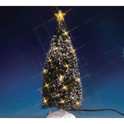SAPIN LUMIERES BLANCHES