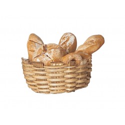 PANIER AVEC DU PAIN