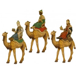 3 ROIS MAGES A CHAMEAUX 8CM