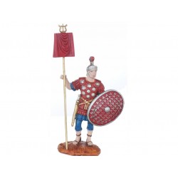 ROMAIN AVEC ETENDARD 10CM