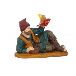 BERGER QUI BOIT 15CM