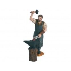 FORGERON ET ENCLUME 15CM
