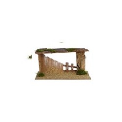 CRECHE RUSTIQUE POUR...