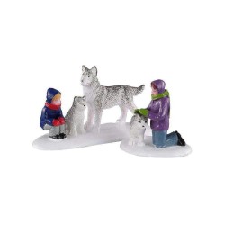 Lemax FUTURS Chiens DE TRAINEAU