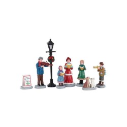 Lemax - Lot de 8 Chants d'école de Musique Baily's