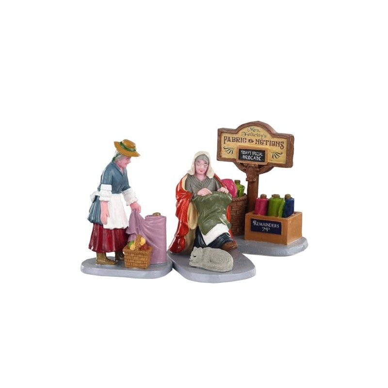 VENDEUSE DE Tissus LEMAX
