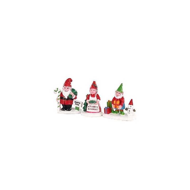 Lemax Gnomes DE Jardin DE Noel