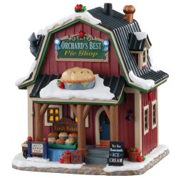 Lemax - Orchard's Best Pie Shop- B/o LED