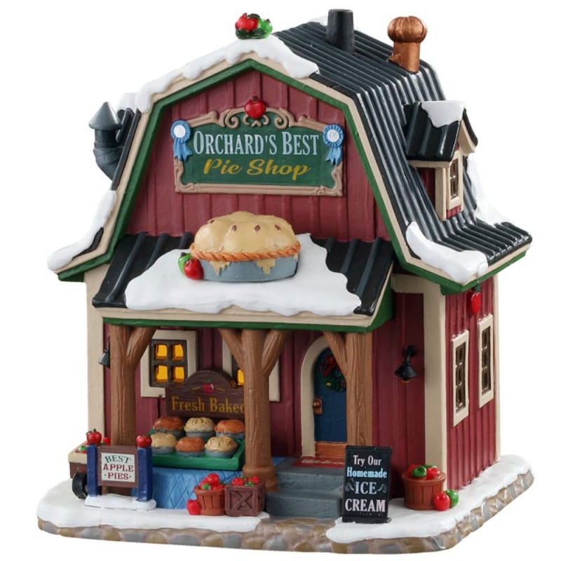 Lemax - Orchard's Best Pie Shop- B/o LED