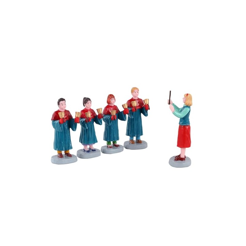 Lemax - Handbell Choir, Set of 5
