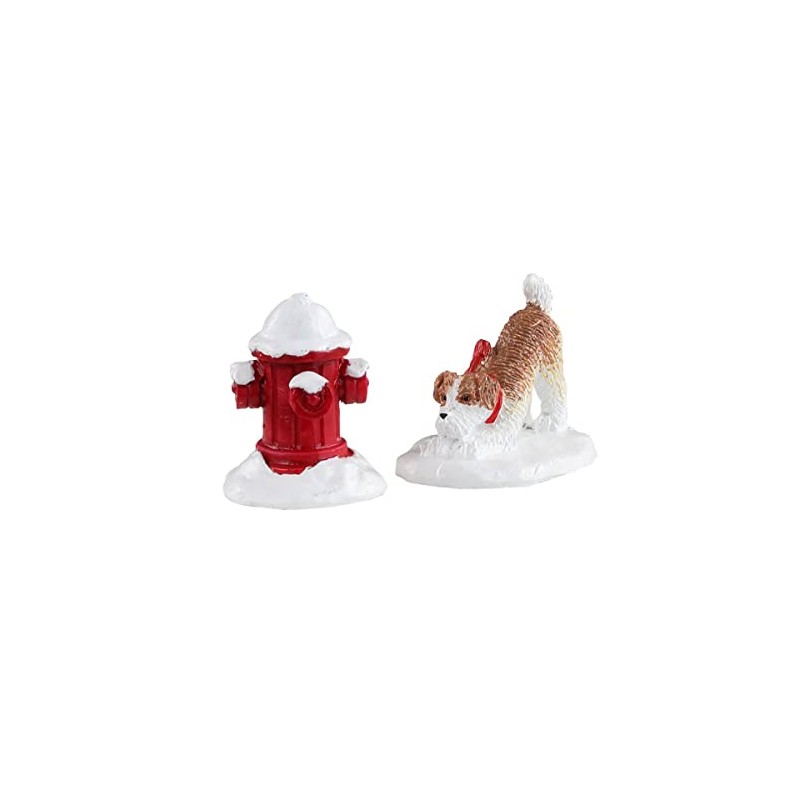 Lemax Caddington Village Lot de 2 bouches de Neige en résine