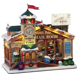 Lemax 15733-UK Santa's Wonderland Sights & Sounds: North Pole Mail Room