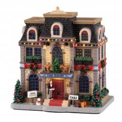 Lemax 15737-UK Caddington Village Lighted Building: Christmas at The Savoy