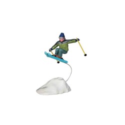 Lemax 22046 Figurine Vail Village : Attraper l'air