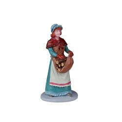 Lemax - Caddington Village - Figurine : Bois pour Le feu