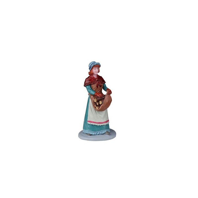 Lemax - Caddington Village - Figurine : Bois pour Le feu