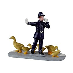 Lemax- Noël Caddington Village Figurine : Safe Crossings, 22149, Plusieurs Couleurs possibles