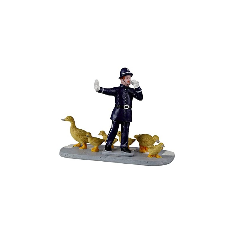 Lemax- Noël Caddington Village Figurine : Safe Crossings, 22149, Plusieurs Couleurs possibles