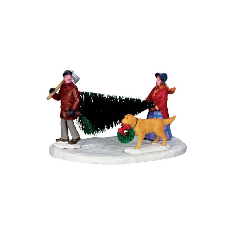 Lemax Village de Noël Notre Premier Noël - 33035