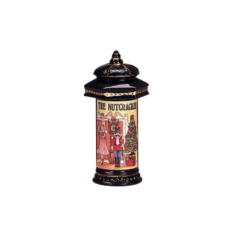 Lemax - Village de Noël - Accessoire : kiosque en métal