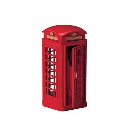 Lemax Cabine téléphonique Village de Noël - 44176