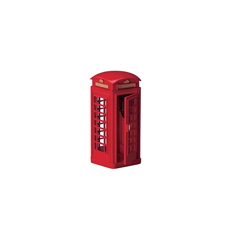 Lemax Cabine téléphonique Village de Noël - 44176