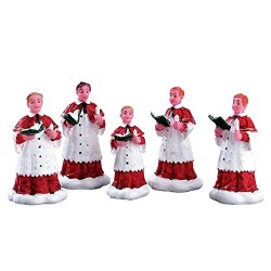 Lemax Christmas Village The Choir Lot de 5-52038
