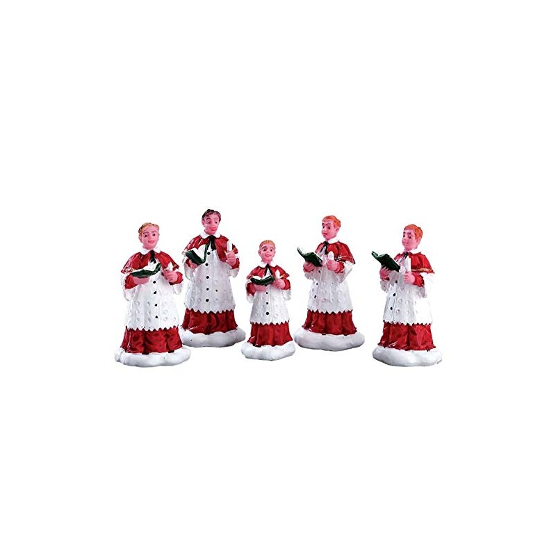 Lemax Christmas Village The Choir Lot de 5-52038