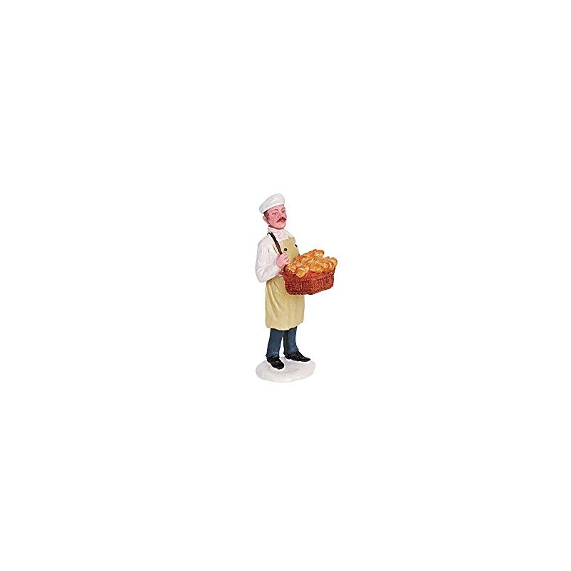 Lemax Figurine Village de Noël - Livraison du Pain - 62296
