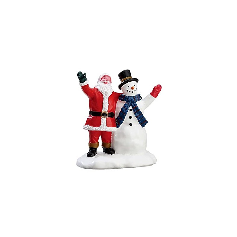 Lemax 62437 Figurine de Village : vœux de Noël