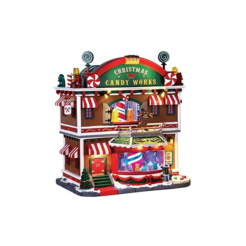 Lemax : Maison Christmas Candy