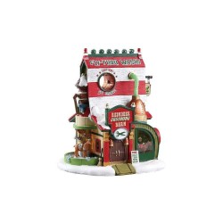 Lemax – Reindeer Grooming Barn