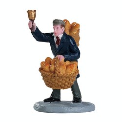 Lemax 82590 Figurine de Vendeur Ambulant de Pain