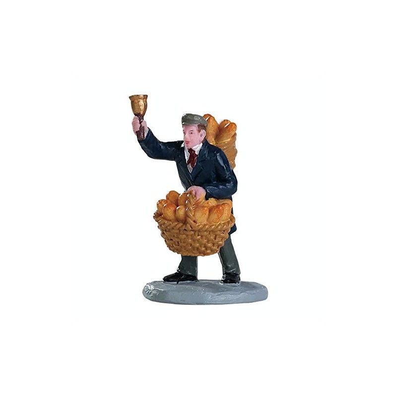 Lemax 82590 Figurine de Vendeur Ambulant de Pain