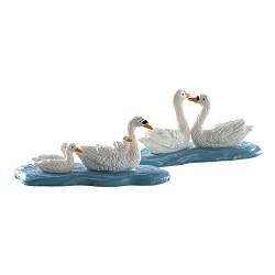 Lemax 82613 Figurines cygnes