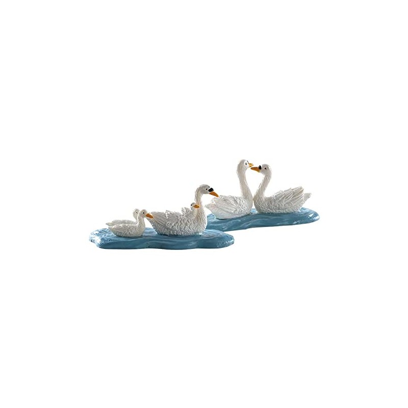 Lemax 82613 Figurines cygnes