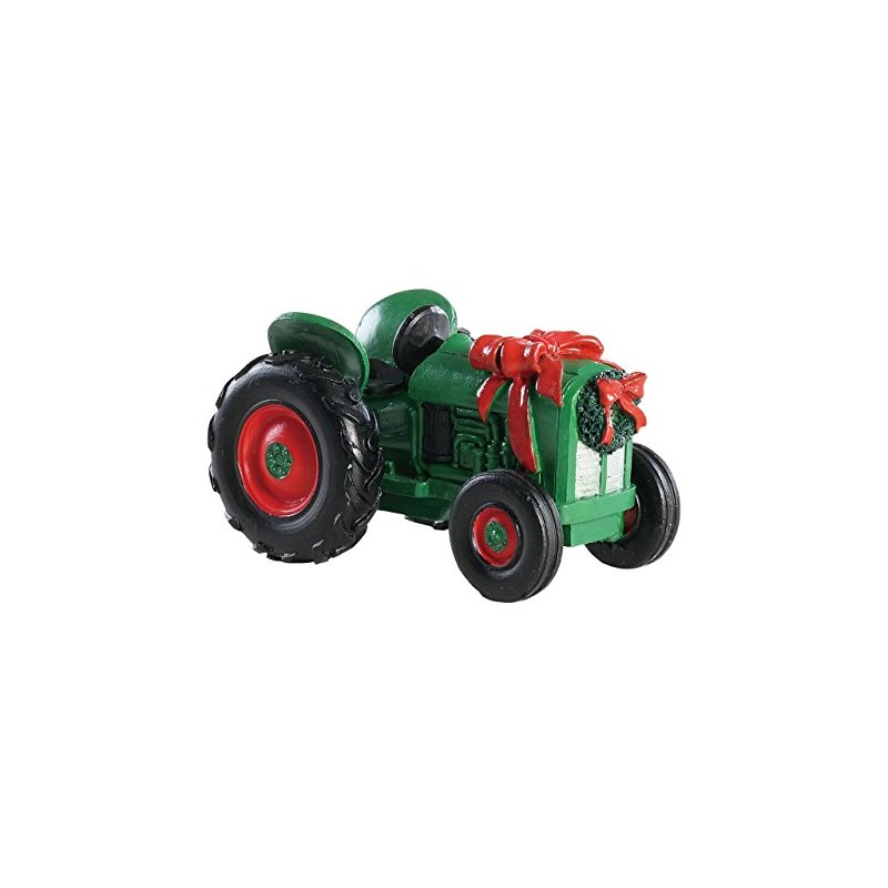 Lemax : Petit Tracteur Emballé