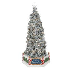 Lemax Village-Sights & Sounds: New Majestic Christmas Tree-(84350)