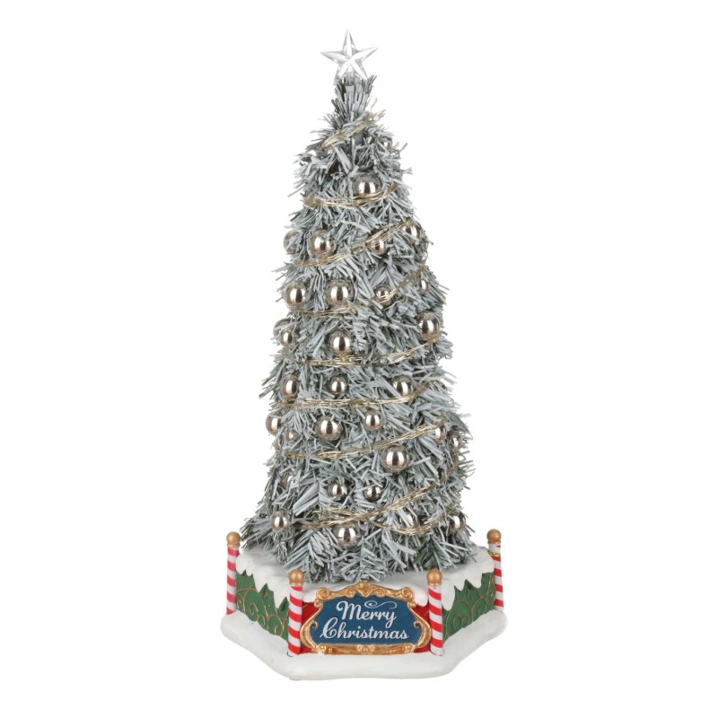 Lemax Village-Sights & Sounds: New Majestic Christmas Tree-(84350)