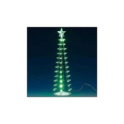 Lemax : Silouette Arbre Alumé B/o 4,5 V
