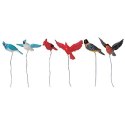Lemax Village Collection 84815 Figurine Oiseaux assortis