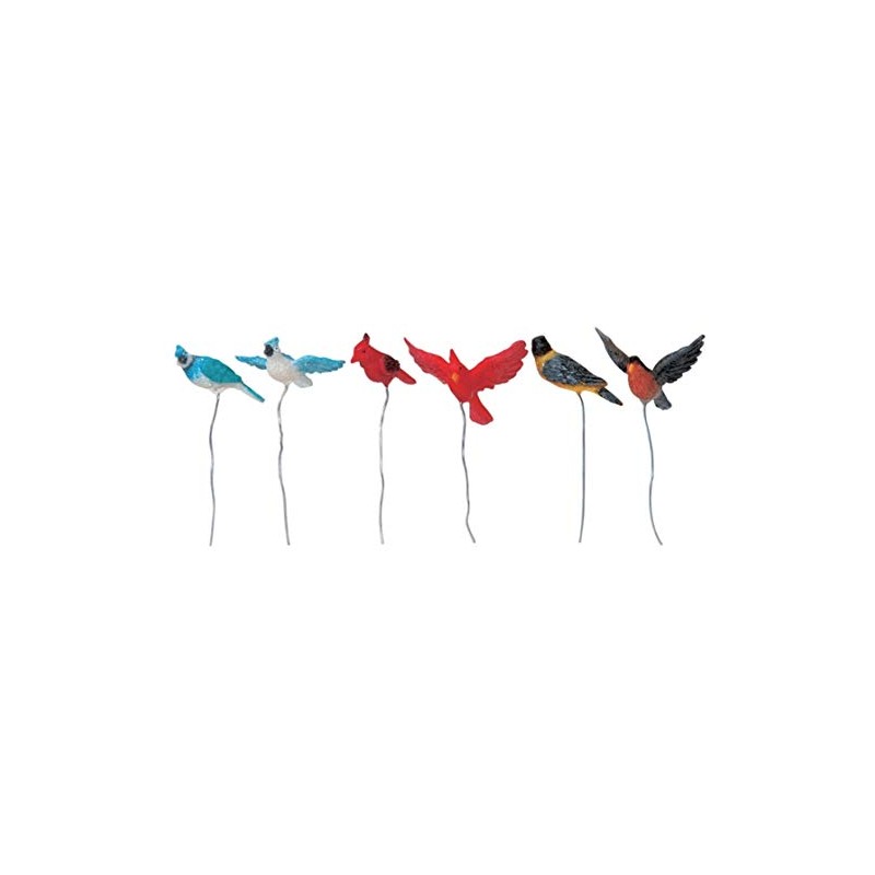 Lemax Village Collection 84815 Figurine Oiseaux assortis