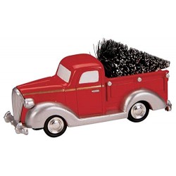 Lemax Village Pick-Up Truck by MfrPartNo 84837 by