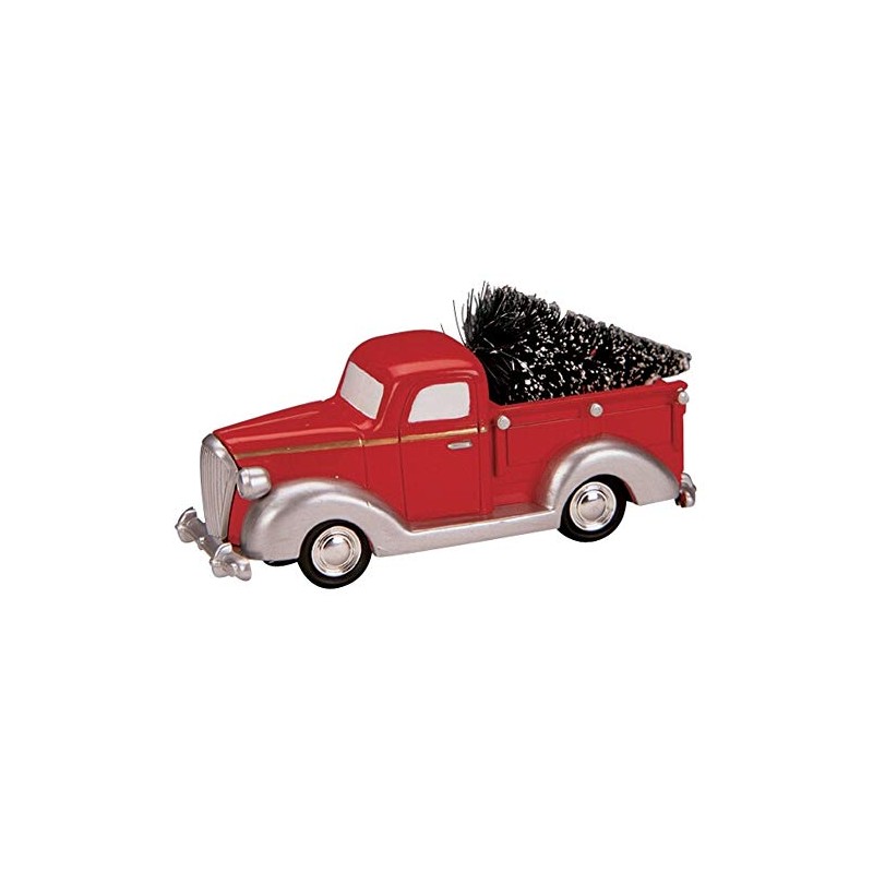 Lemax Village Pick-Up Truck by MfrPartNo 84837 by