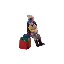 Lemax Christmas Shopping Break, Lot de 2