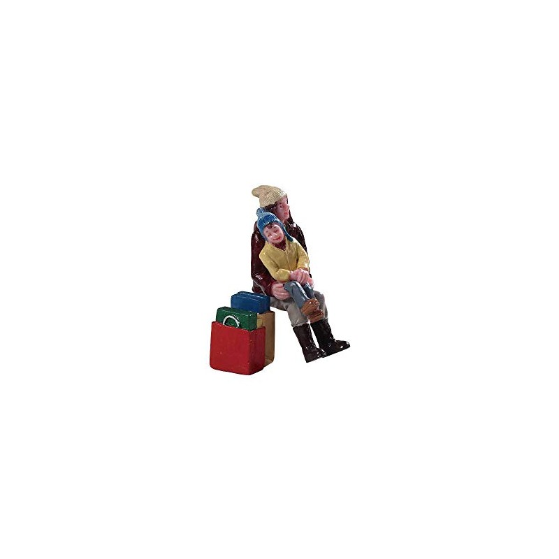 Lemax Christmas Shopping Break, Lot de 2
