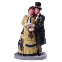 Lemax - Dickens Couple